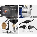 Giantz Garden Water Jet Pump High Pressure 1100W Tank Rain Farm Irrigation Black - Image 6