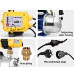 Giantz Garden Water Pump Jet High Pressure Controller Stage Irrigation Max. 4600L/H - Image 6