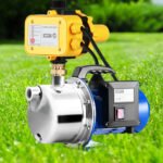 Giantz Garden Water Pump Jet High Pressure Controller Stage Irrigation Max. 4600L/H - Image 7