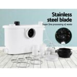 Giantz Macerator Sewerage Pump Waste Water Marine Toilet Disposal Unit Clean - Image 3