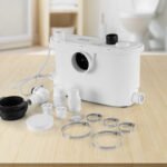 Giantz Macerator Sewerage Pump Waste Water Marine Toilet Disposal Unit Clean - Image 8