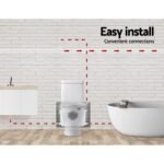 Giantz Macerator Sewerage Pump Waste Water Marine Toilet Disposal Unit Clean - Image 7