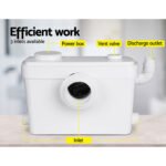 Giantz Macerator Sewerage Pump Waste Water Marine Toilet Disposal Unit Laundry - Image 3