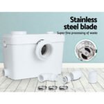 Giantz Macerator Sewerage Pump Waste Water Marine Toilet Disposal Unit Laundry - Image 5