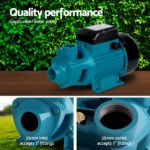 Giantz Peripheral Water Pump Garden Boiler Car Wash Auto Irrigation House QB80 - Image 6