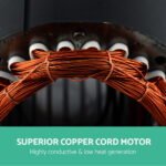 Giantz Peripheral Water Pump Garden Boiler Car Wash Auto Irrigation QB80 Black - Image 4