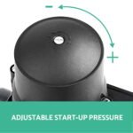 Giantz Peripheral Water Pump Garden Boiler Car Wash Auto Irrigation QB80 Black - Image 6