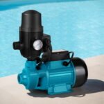 Giantz Peripheral Water Pump Garden Boiler Car Wash Auto Irrigation QB80 Black - Image 13