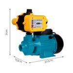 Giantz Peripheral Water Pump Garden Boiler Car Wash Auto Irrigation QB80 Yellow - Image 2