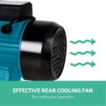 Giantz Peripheral Water Pump Garden Boiler Car Wash Auto Irrigation QB80 Yellow - Image 3