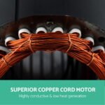 Giantz Peripheral Water Pump Garden Boiler Car Wash Auto Irrigation QB80 Yellow - Image 4