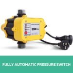 Giantz Peripheral Water Pump Garden Boiler Car Wash Auto Irrigation QB80 Yellow - Image 6