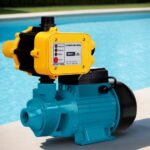 Giantz Peripheral Water Pump Garden Boiler Car Wash Auto Irrigation QB80 Yellow - Image 12