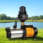 Giantz Garden Water Pump High Pressure 2000W Max 4-Stage Tank Irrigation Transfer Booster Pump Black - Image 9