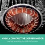 Giantz 2000W Max 4-Stage Garden Water Pump High Pressure Irrigation Booster Pump, Automatic Multi-Stage External Sprinkler Pump for Rainwater Tank Transfer, Home Farm Lawn, Yellow - Image 4