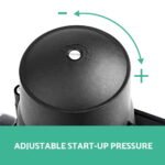 Giantz Garden Water Pump High Pressure 2500W Max 5-Stage Tank Irrigation Transfer Booster Pump Black - Image 6