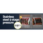 Giantz Garden Water Pump High Pressure 2000W Max 5 Stage Tank Irrigation Transfer Booster Yellow - Image 2