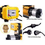 Giantz Garden Water Pump High Pressure 2000W Max 5 Stage Tank Irrigation Transfer Booster Yellow - Image 5