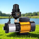 Giantz Garden Water Pump High Pressure 2500W Max 6-Stage Tank Irrigation Transfer Booster Pump Black - Image 7