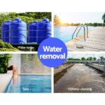 Giantz 1800W Max. Submersible Dirty Water Pump Bore Tank Well Steel Automatic Clean - Image 4