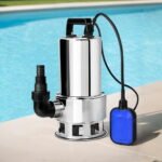 Giantz 1800W Max. Submersible Dirty Water Pump Bore Tank Well Steel Automatic Clean - Image 7