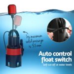 Giantz 750W Water Pump Dirty Submersible Sump Swim Pool Flooding Pond Clean - Image 8