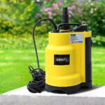 Giantz Garden Water Submersible Pump 400W Dirty Bore Sewerage Tank Well Steel - Image 7
