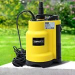 Giantz Garden Water Submersible Pump 750W Dirty Bore Sewerage Tank Well Steel - Image 7