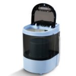 Devanti Portable Washing Machine 3KG Black - Image 3