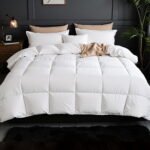 Giselle Bedding 800GSM Goose Down Feather Quilt Winter Blanket Duvet Comforter Double - Image 7