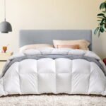 Giselle Bedding 500GSM Goose Down Feather Quilt King - Image 7