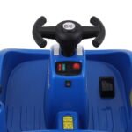 Rigo Kids Ride On Car Bumper Kart 6V Electric Toys Cars Remote Control Blue - Image 3