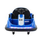 Rigo Kids Ride On Car Bumper Kart 6V Electric Toys Cars Remote Control Blue - Image 6