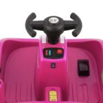 Rigo Kids Ride On Car Bumper Kart 6V Electric Toys Cars Remote Control Pink - Image 3