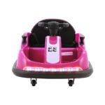 Rigo Kids Ride On Car Bumper Kart 6V Electric Toys Cars Remote Control Pink - Image 6