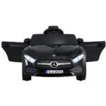 Kids Electric Ride On Car Licensed Outdoor Toys Cars Music Remote Black - Image 3