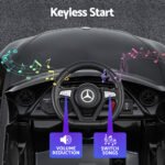 Kids Electric Ride On Car Licensed Outdoor Toys Cars Music Remote Black - Image 5