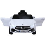 Kids Electric Ride On Car Licensed Outdoor Toys Cars Music Remote White - Image 4