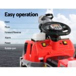 Rigo Kids Electric Ride On Car Fire Engine Fighting Truck Toy Cars 6V Red - Image 5