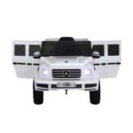 Kids Ride On Car Licensed G500 Electric Toys Horn Remote 12V White - Image 3