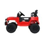 Rigo Kids Electric Ride On Car Jeep Toy Cars Remote 12V Red - Image 3