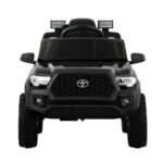 Kids Electric Ride On Car Toyota Tacoma Off Road Jeep Toy Cars Remote 12V Black - Image 3