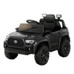 Kids Electric Ride On Car Toyota Tacoma Off Road Jeep Toy Cars Remote 12V Black - Image 7