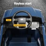 Kids Electric Ride On Car Toyota Tacoma Off Road Jeep Toy Cars Remote 12V Blue - Image 5