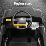 Kids Electric Ride On Car Toyota Tacoma Off Road Jeep Toy Cars Remote 12V Grey - Image 5