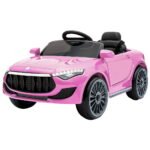Rigo Kids Electric Ride On Car Toys Cars Headlight Music Remote Control 12V Pink - Image 8
