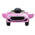 Rigo Kids Electric Ride On Car Toys Cars Headlight Music Remote Control 12V Pink - Image 3
