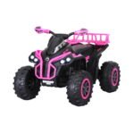 Rigo Kids Ride On Car ATV Quad Motorbike Storage Rack Electric Toys 12V Pink - Image 7