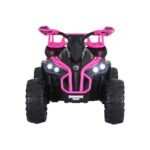 Rigo Kids Ride On Car ATV Quad Motorbike Storage Rack Electric Toys 12V Pink - Image 3