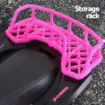 Rigo Kids Ride On Car ATV Quad Motorbike Storage Rack Electric Toys 12V Pink - Image 6
